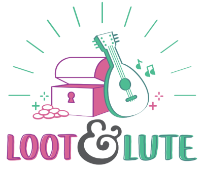 Loot & Lute Logo